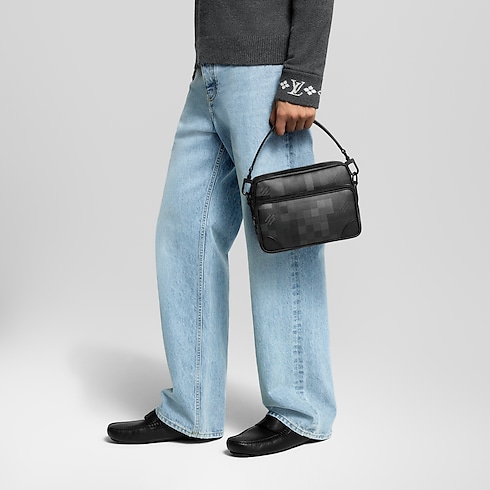 Nil Messenger Damoflage in Bags and Small Leather Goods's Women Bags New In collections by Louis Vuitton (Product zoom)