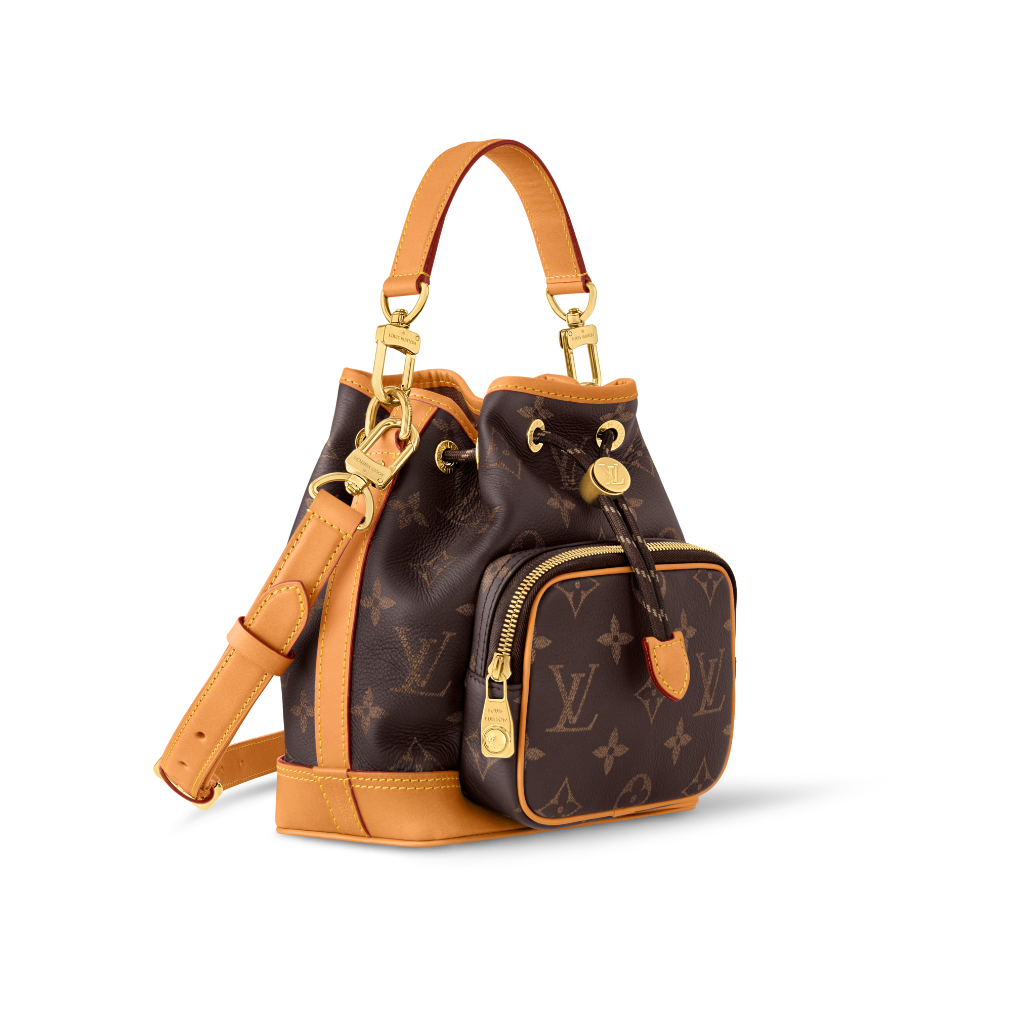 Noé Cargo Autres Cuirs Monogram in Bags and Small Leather Goods