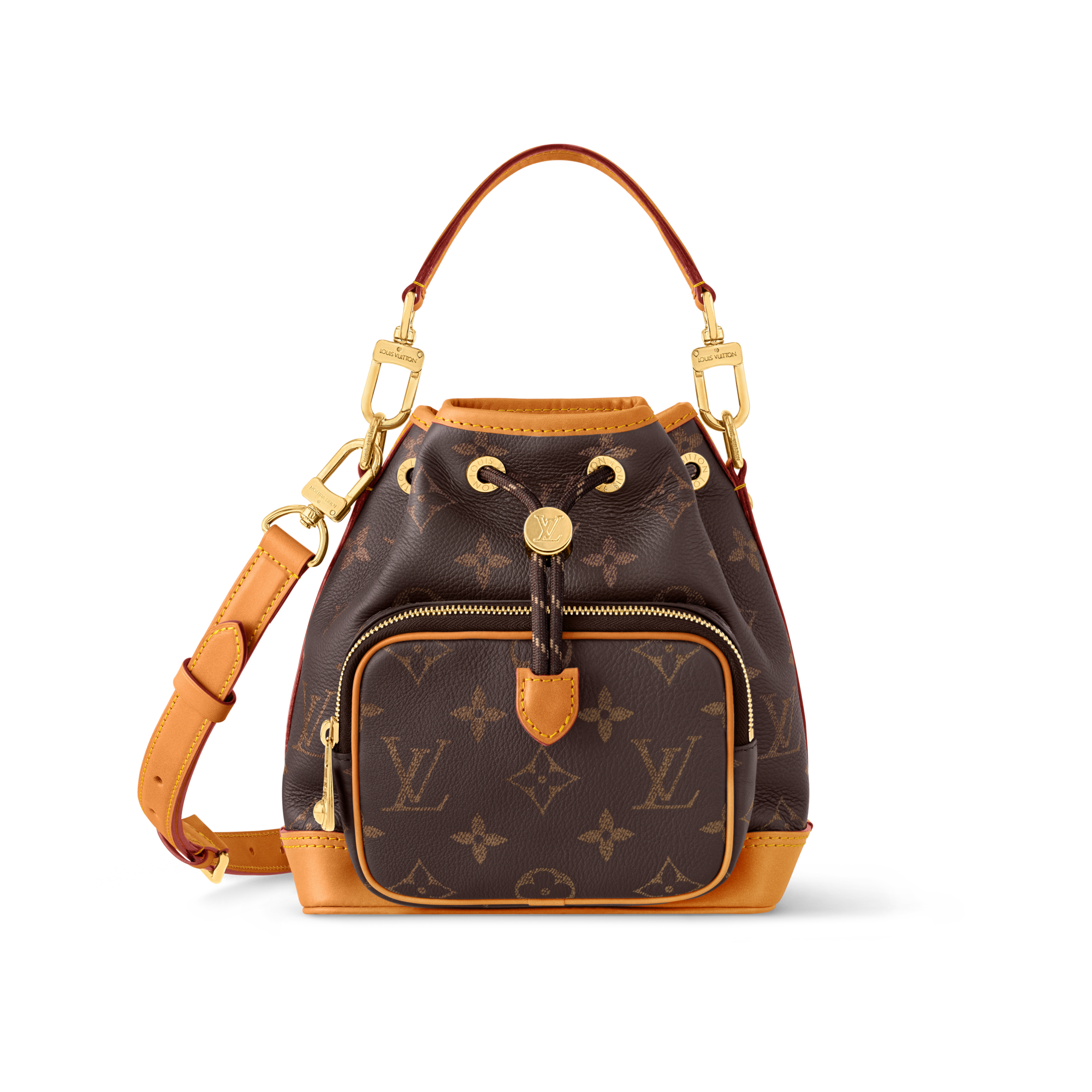 Noé Cargo Autres Cuirs Monogram in Bags and Small Leather Goods