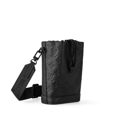 Noe Sling Monogram Shadow Leather in Men's Bags All Collections collections by Louis Vuitton (Product zoom)