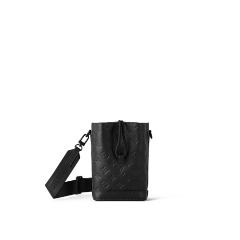 Noe Sling Monogram Shadow Leather in Men's Bags All Collections collections by Louis Vuitton (Product zoom)