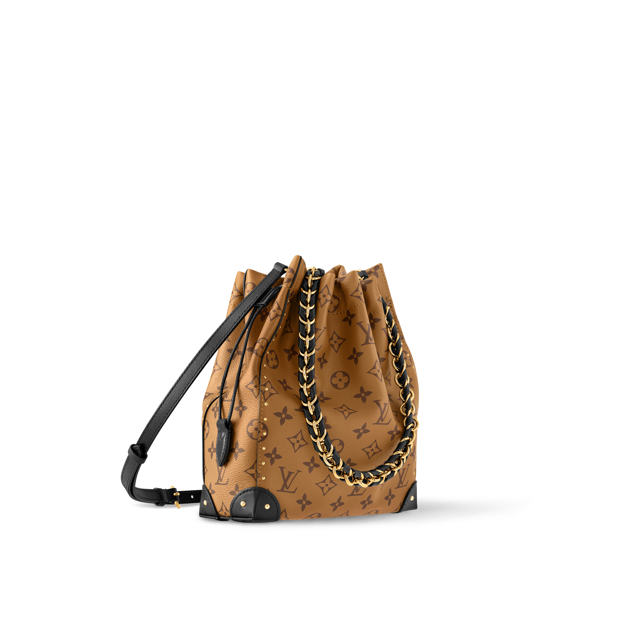 Noé Trunk PM Monogram Reverse Canvas in Women