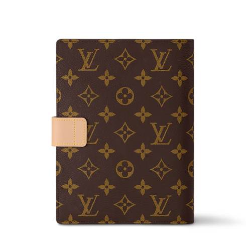 Notebook Cover Paul MM Monogram Canvas in Trunks, Travel and Home's Library Office and Writing collections by Louis Vuitton (Product zoom)