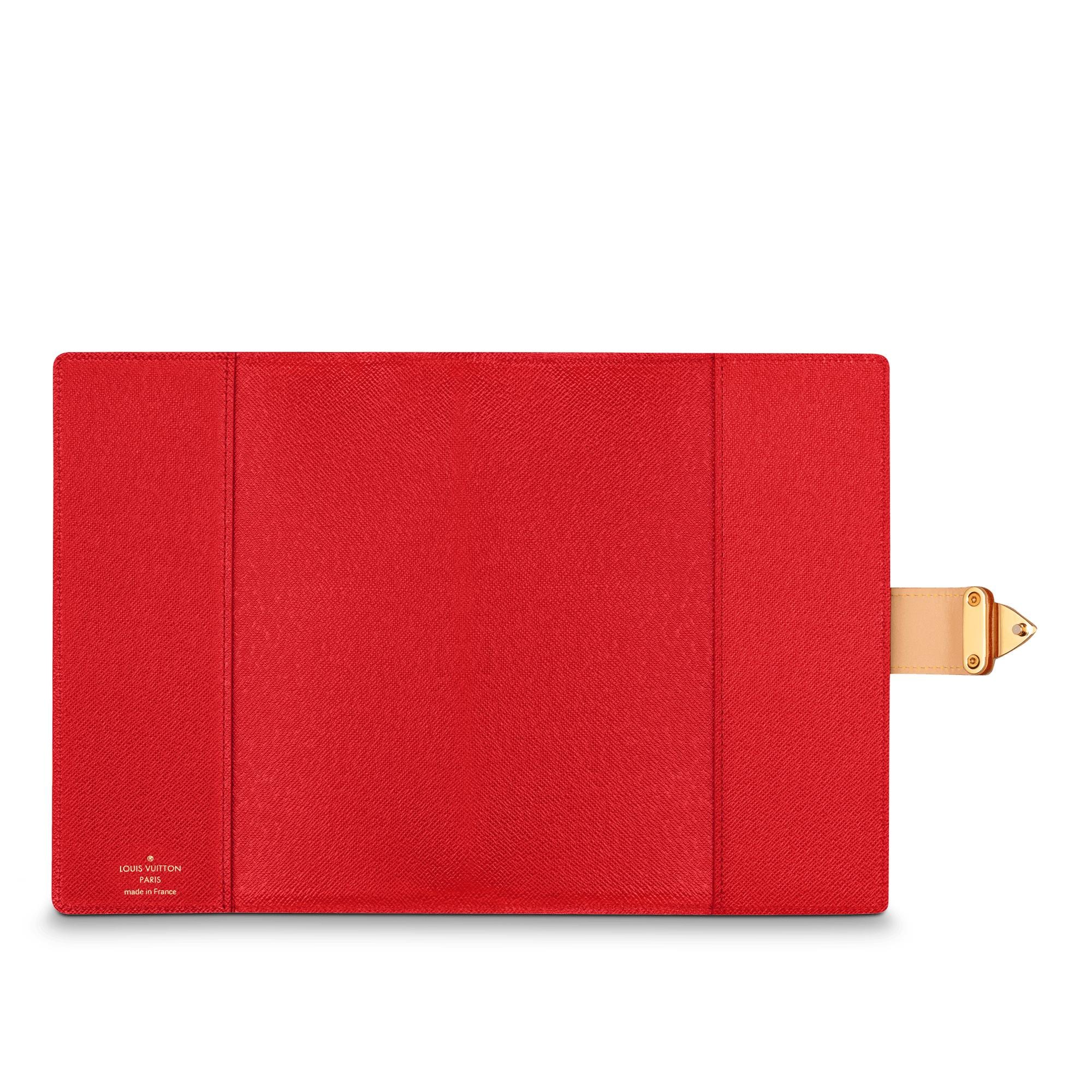 Notebook Cover Paul MM Monogram Canvas in Trunks, Travel and Home