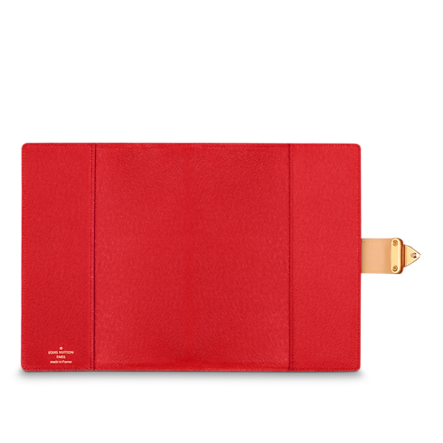 Notebook Cover Paul MM Monogram Canvas in Trunks, Travel and Home's Library Office and Writing collections by Louis Vuitton (Product zoom)