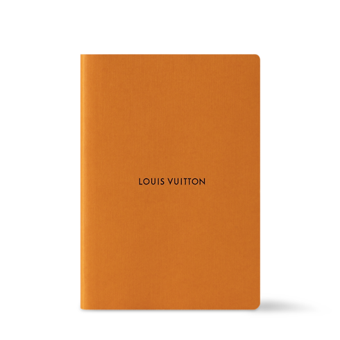 Notebook Refill MM S00 in Trunks, Travel and Home's Library Office and Writing collections by Louis Vuitton (Product zoom)