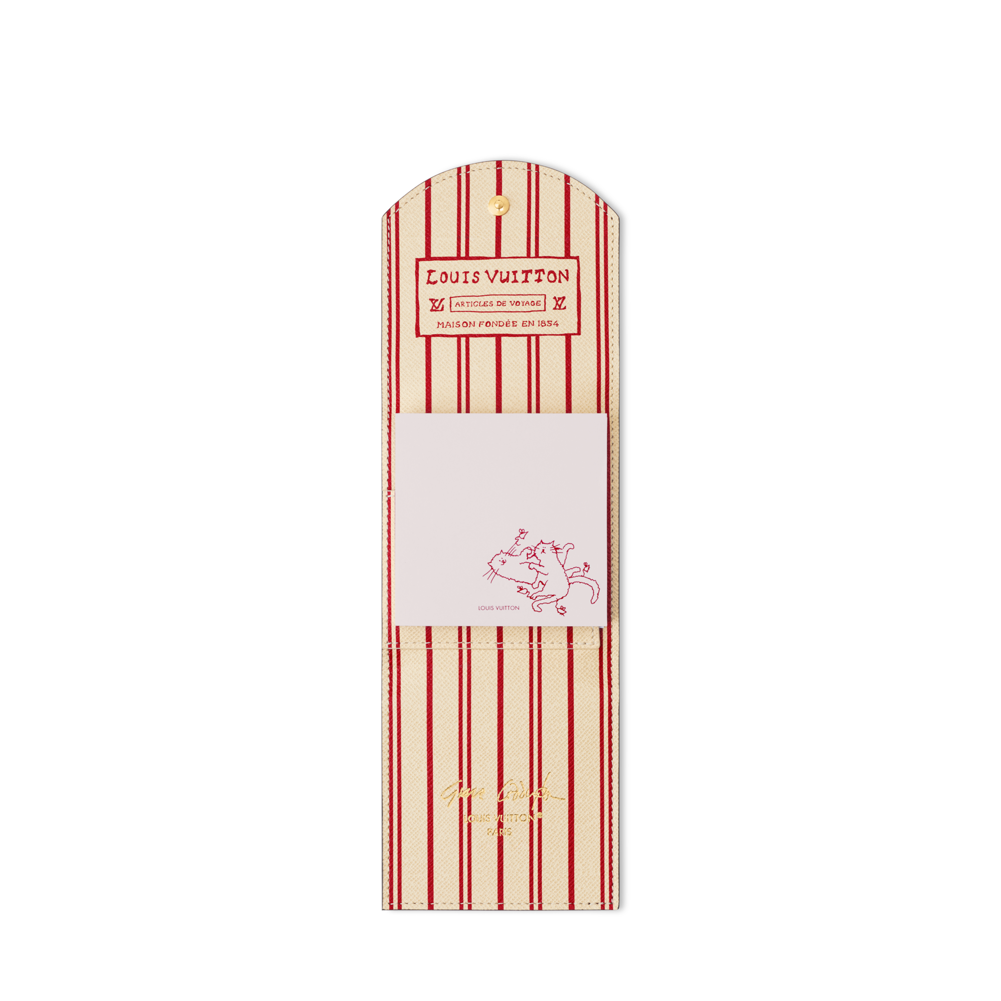 Notepad Pouch S00 in Trunks, Travel and Home