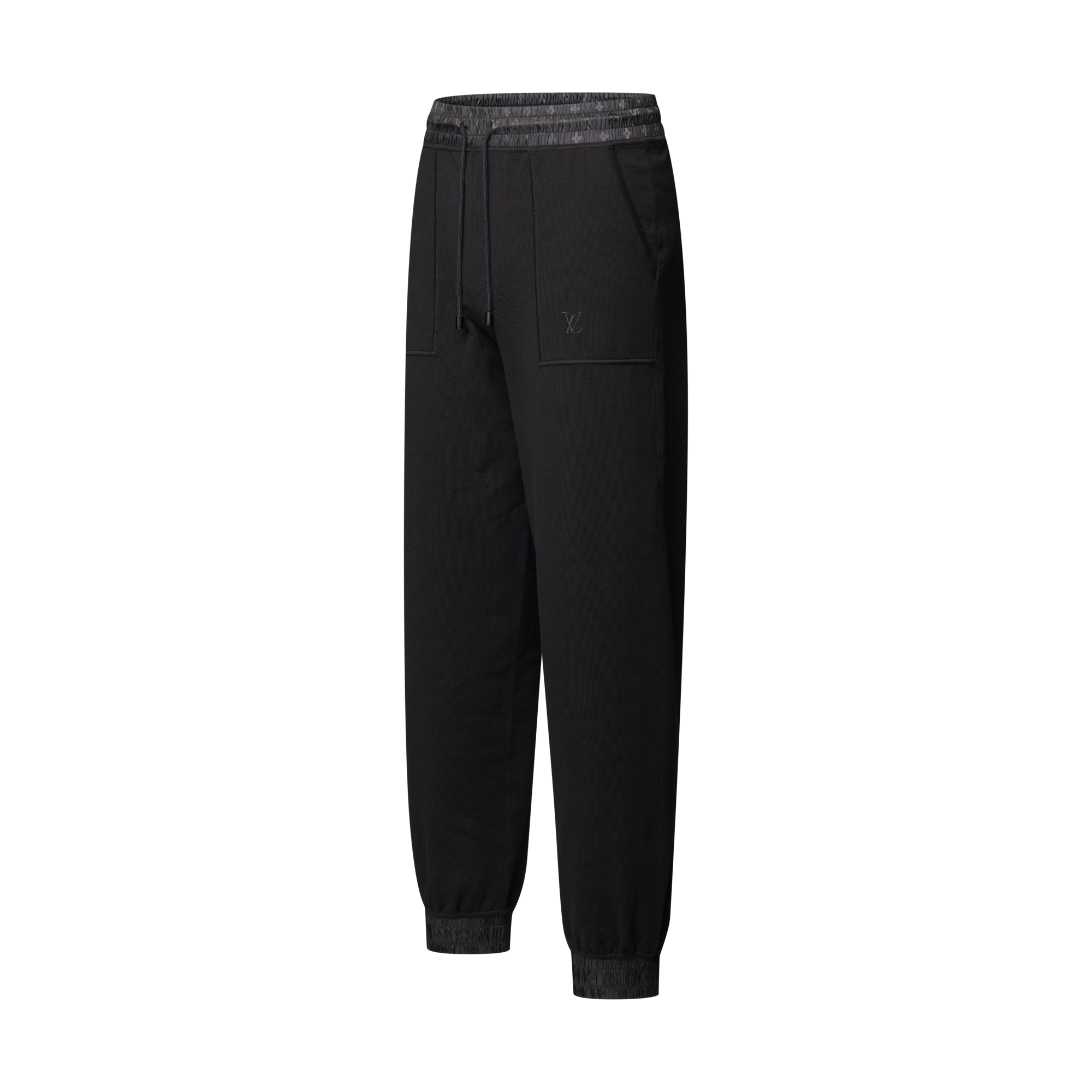 Nylon Hyrbrid Jogpants  in Men