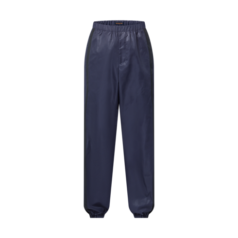 Nylon Travel Trackpants in Men's Ready-to-Wear Trousers collections by Louis Vuitton (Product zoom)