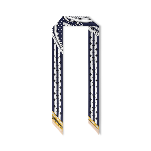 Ocean Bandana BB Bandeau S00 in Women's Accessories Silk Squares and Bandeaux collections by Louis Vuitton (Product zoom)