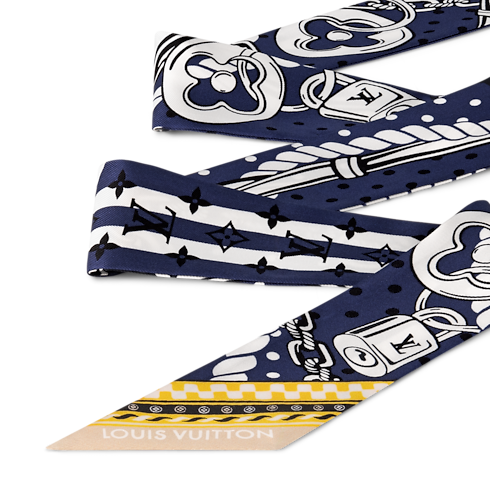 Ocean Bandana BB Bandeau S00 in Women's Accessories Silk Squares and Bandeaux collections by Louis Vuitton (Product zoom)