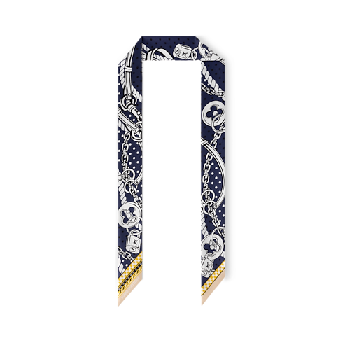 Ocean Bandana BB Bandeau S00 in Women's Accessories Silk Squares and Bandeaux collections by Louis Vuitton (Product zoom)