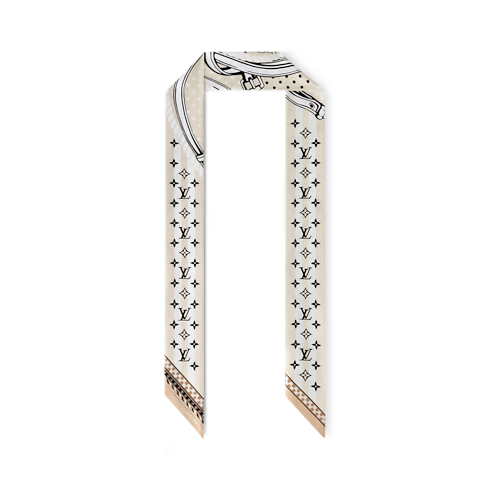 Ocean Bandana BB Bandeau S00 in Women's Accessories Silk Squares and Bandeaux collections by Louis Vuitton (Product zoom)