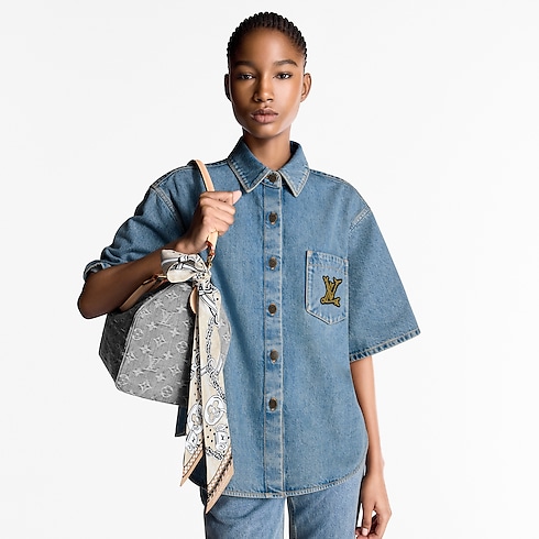 Ocean Bandana BB Bandeau S00 in Women's Accessories Silk Squares and Bandeaux collections by Louis Vuitton (Product zoom)