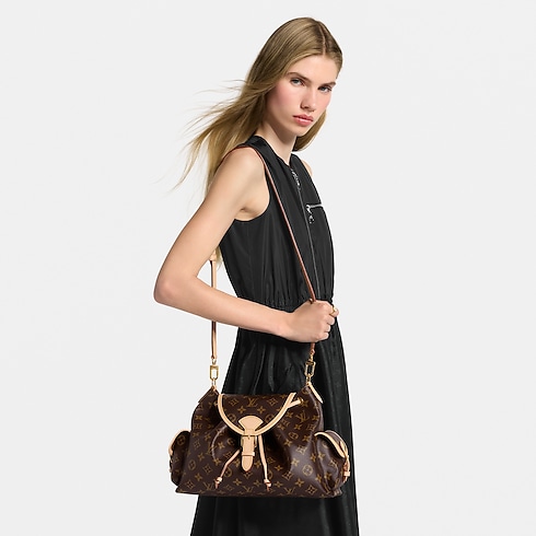 Odyssee MM Monogram Canvas in Women's Handbags Handbags collections by Louis Vuitton (Product zoom)