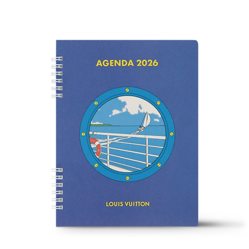 Office Agenda Refill 2026 in Trunks, Travel and Home's Library Office and Writing collections by Louis Vuitton (Product zoom)