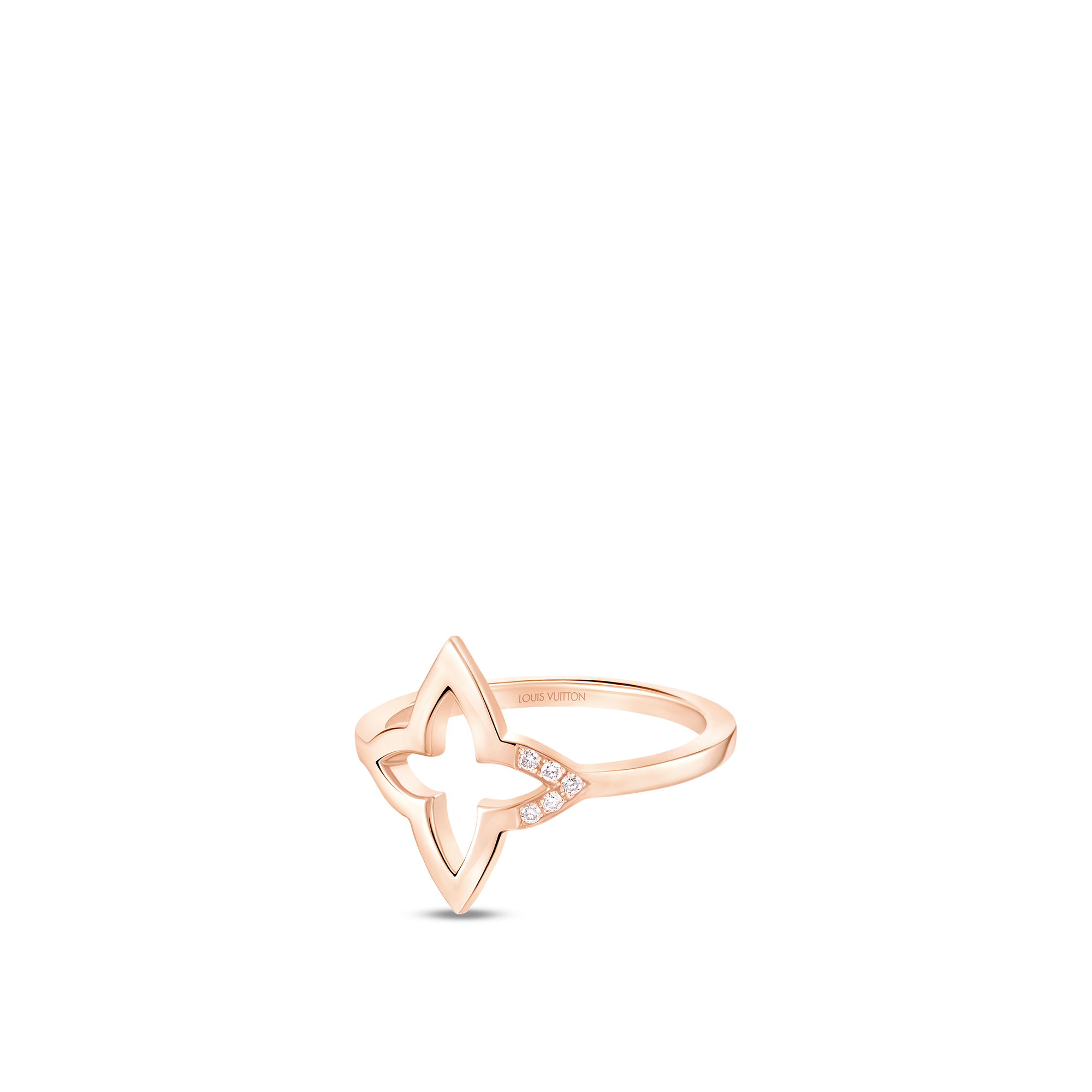 Ombre Blossom Ring, Pink Gold and Diamonds  in Jewellery