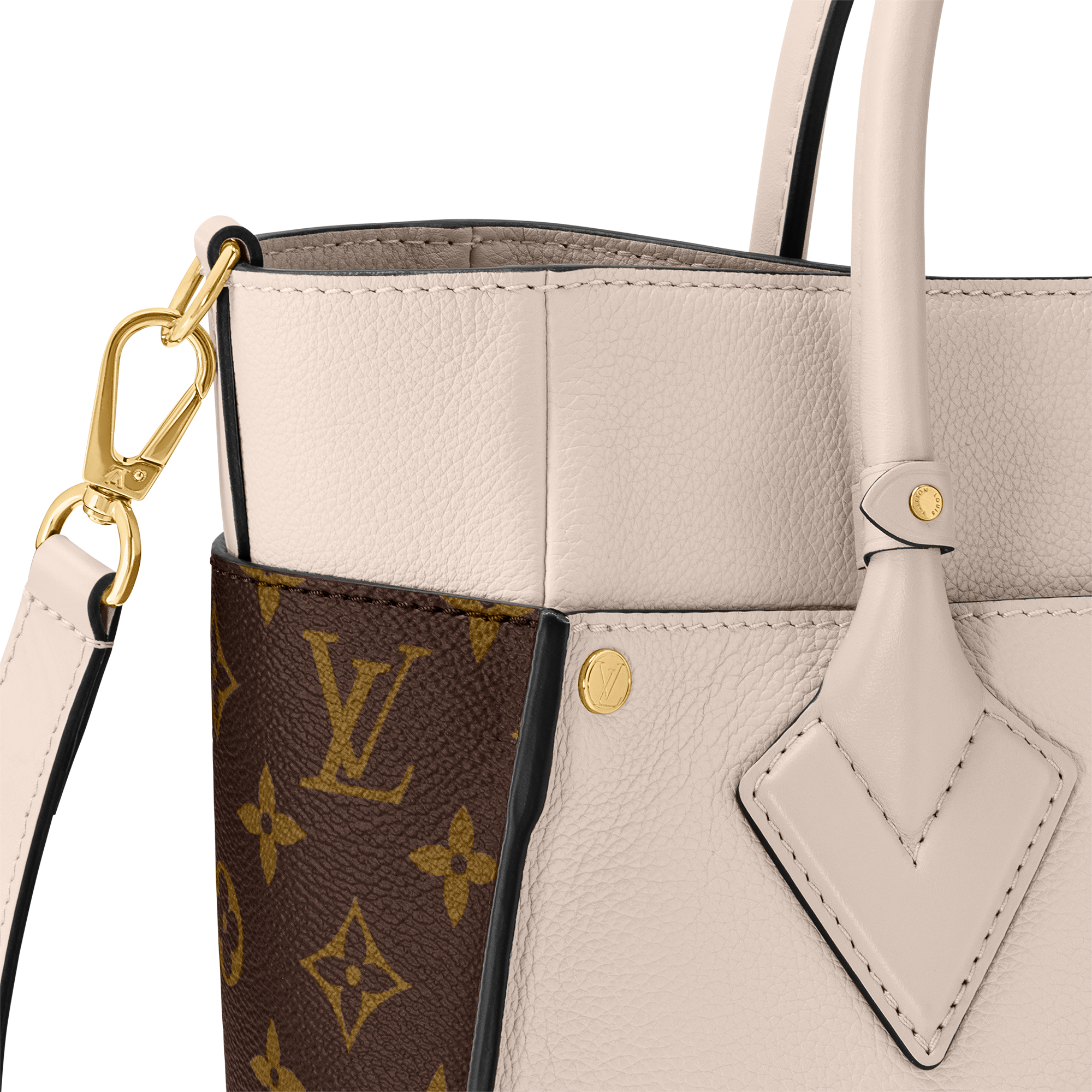 On My Side MM Tote Bag Autres High End in Women