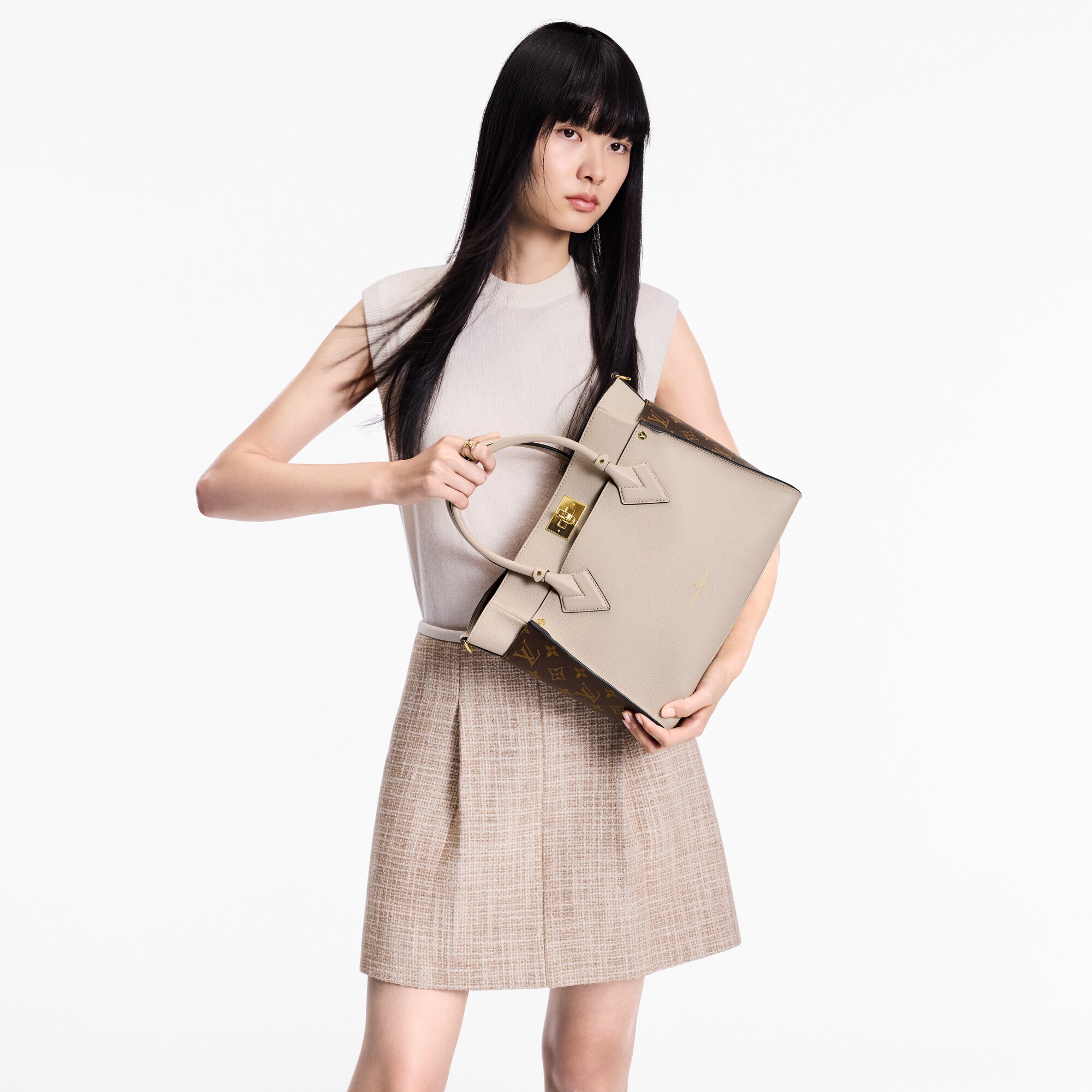 On My Side MM Tote Bag Autres High End in Women