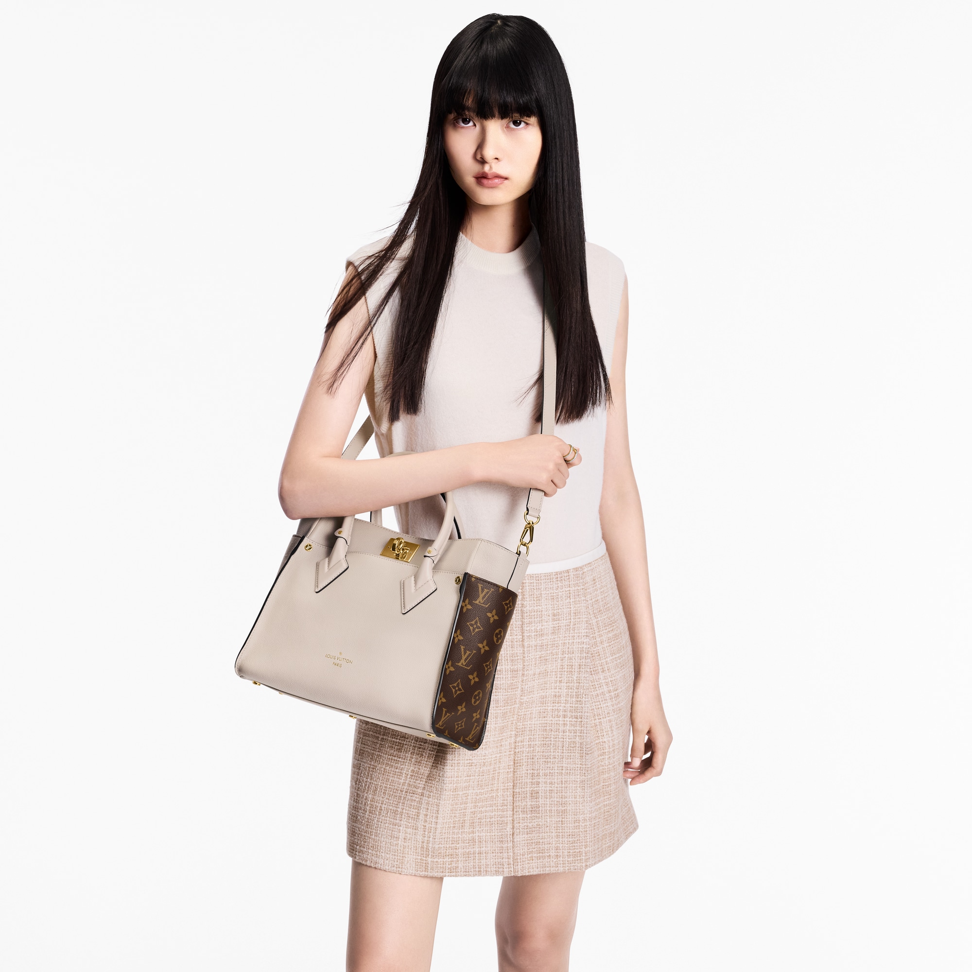 On My Side MM Tote Bag Autres High End in Women