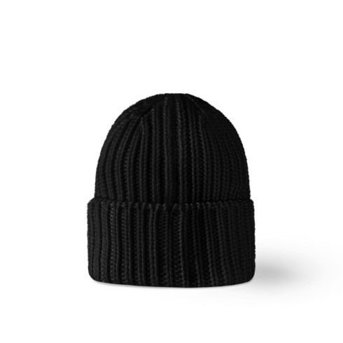 Only LV Beanie S00 in Men's Accessories Hats, Beanies and Gloves collections by Louis Vuitton (Product zoom)