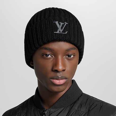 Only LV Beanie S00 in Men's Accessories Hats, Beanies and Gloves collections by Louis Vuitton (Product zoom)