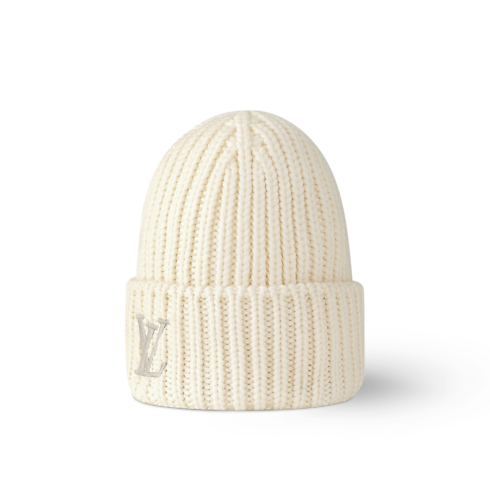 Only LV Beanie S00 in Men's Accessories Hats, Beanies and Gloves collections by Louis Vuitton (Product zoom)