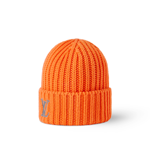 Only LV Beanie S00 in Men's Accessories Hats, Beanies and Gloves collections by Louis Vuitton (Product zoom)