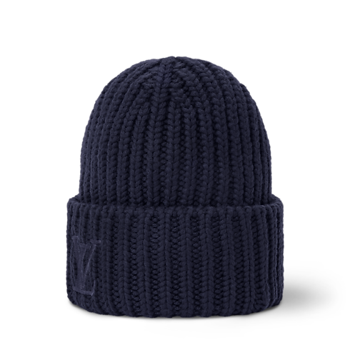 Only LV Beanie S00 in Men's Accessories Hats, Beanies and Gloves collections by Louis Vuitton (Product zoom)