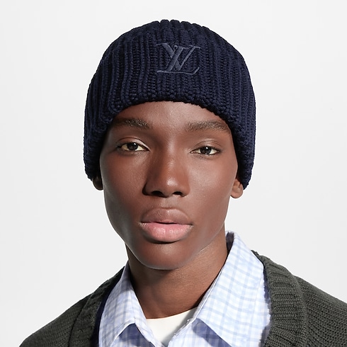 Only LV Beanie S00 in Men's Accessories Hats, Beanies and Gloves collections by Louis Vuitton (Product zoom)