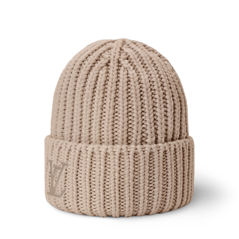 Only LV Beanie S00 in Men's Accessories Hats, Beanies and Gloves collections by Louis Vuitton (Product zoom)