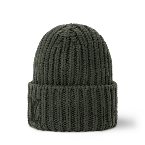 Only LV Beanie S00 in Men's Accessories Hats, Beanies and Gloves collections by Louis Vuitton (Product zoom)