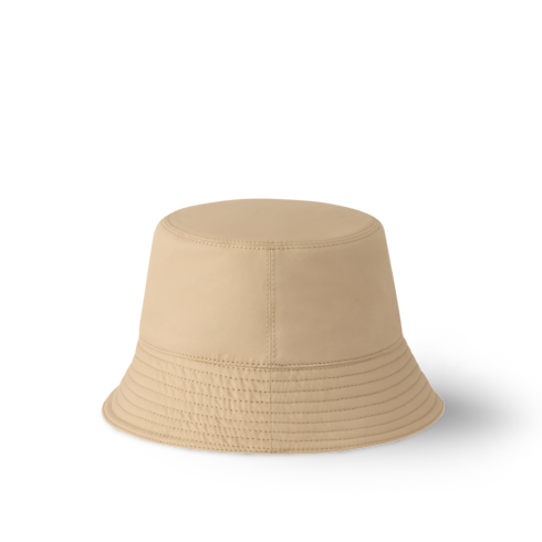 Only LV Bucket Hat S00 in Men's Accessories Hats, Beanies and Gloves collections by Louis Vuitton (Product zoom)