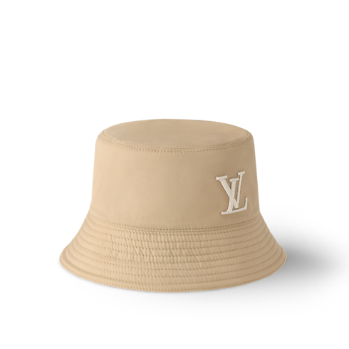 Only LV Bucket Hat S00 in Men's Accessories Hats, Beanies and Gloves collections by Louis Vuitton (Product zoom)