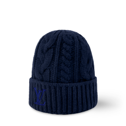 Only LV Mini Cable Beanie
S00 in Men's Accessories Hats, Beanies and Gloves collections by Louis Vuitton (Product zoom)