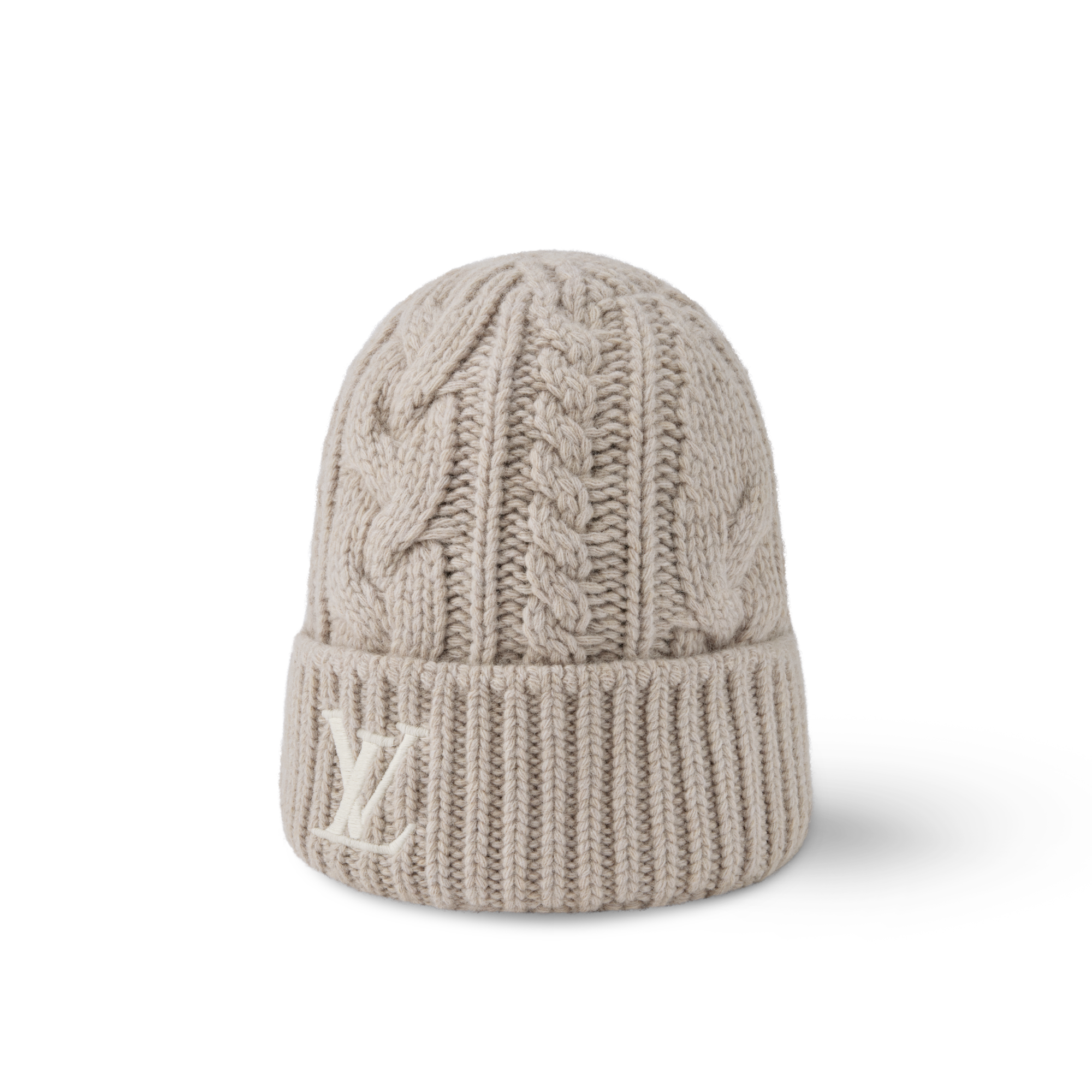 Only LV Mini Cable Beanie S00 in Men
