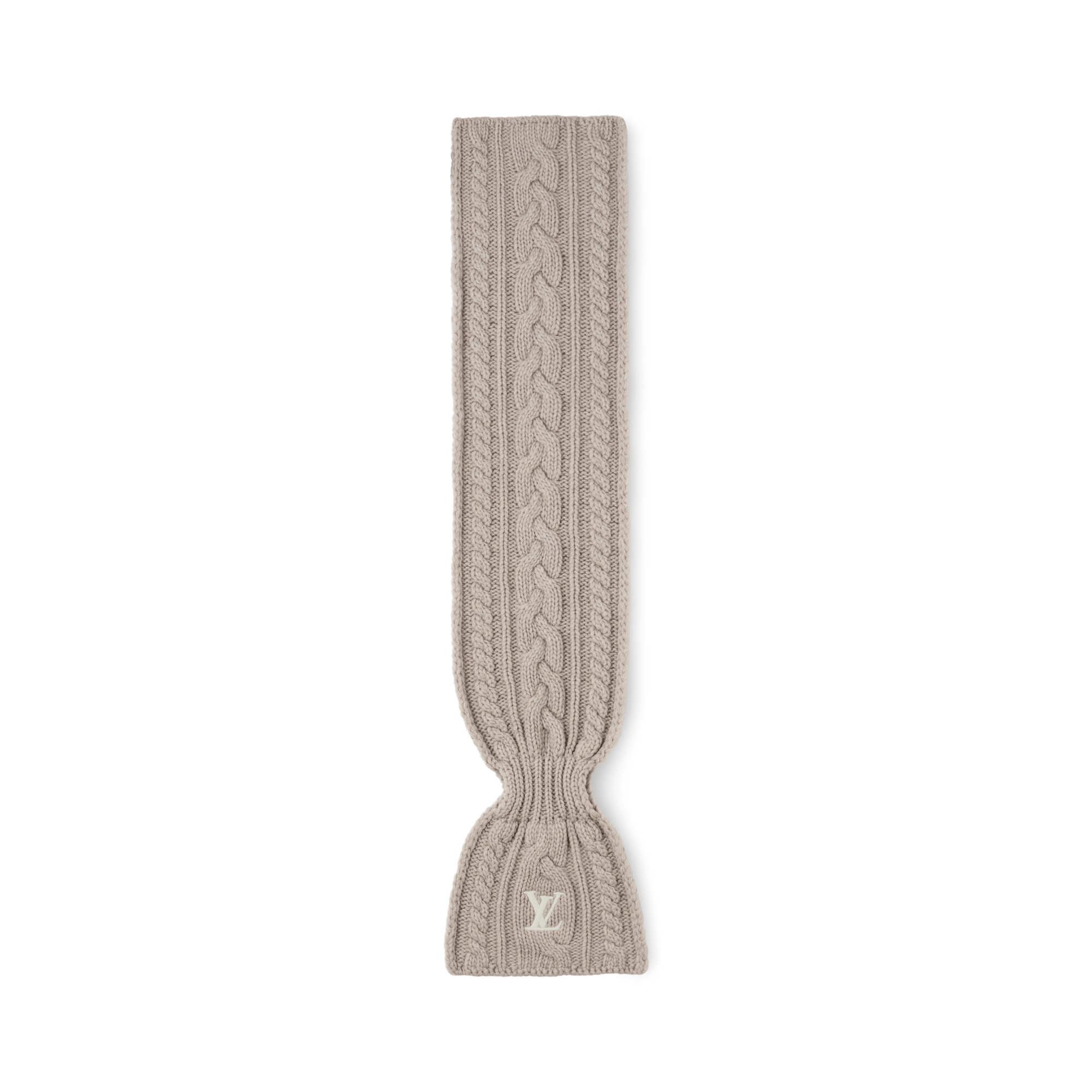 Only LV Mini Cable Scarf S00 in Men