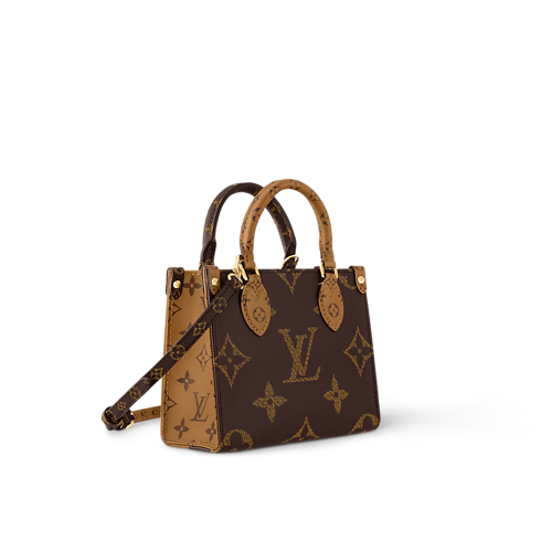 OnTheGo BB Monogram Reverse Canvas in Women's Handbags All Collections collections by Louis Vuitton (Product zoom)