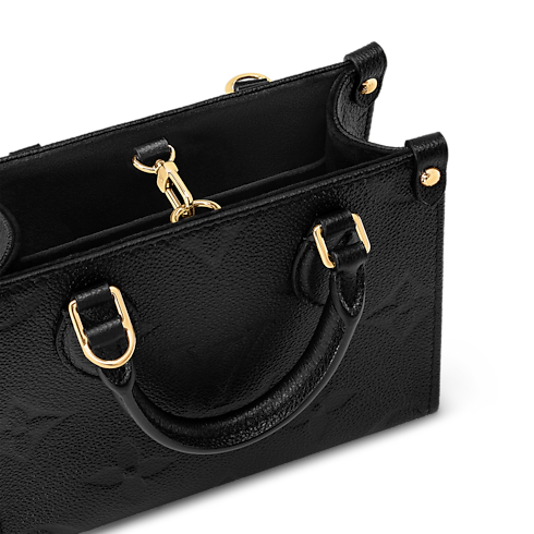 OnTheGo BB Monogram Empreinte Leather in Women's Handbags All Collections collections by Louis Vuitton (Product zoom)