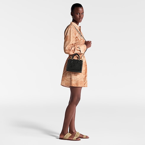 OnTheGo BB Monogram Empreinte Leather in Women's Handbags All Collections collections by Louis Vuitton (Product zoom)