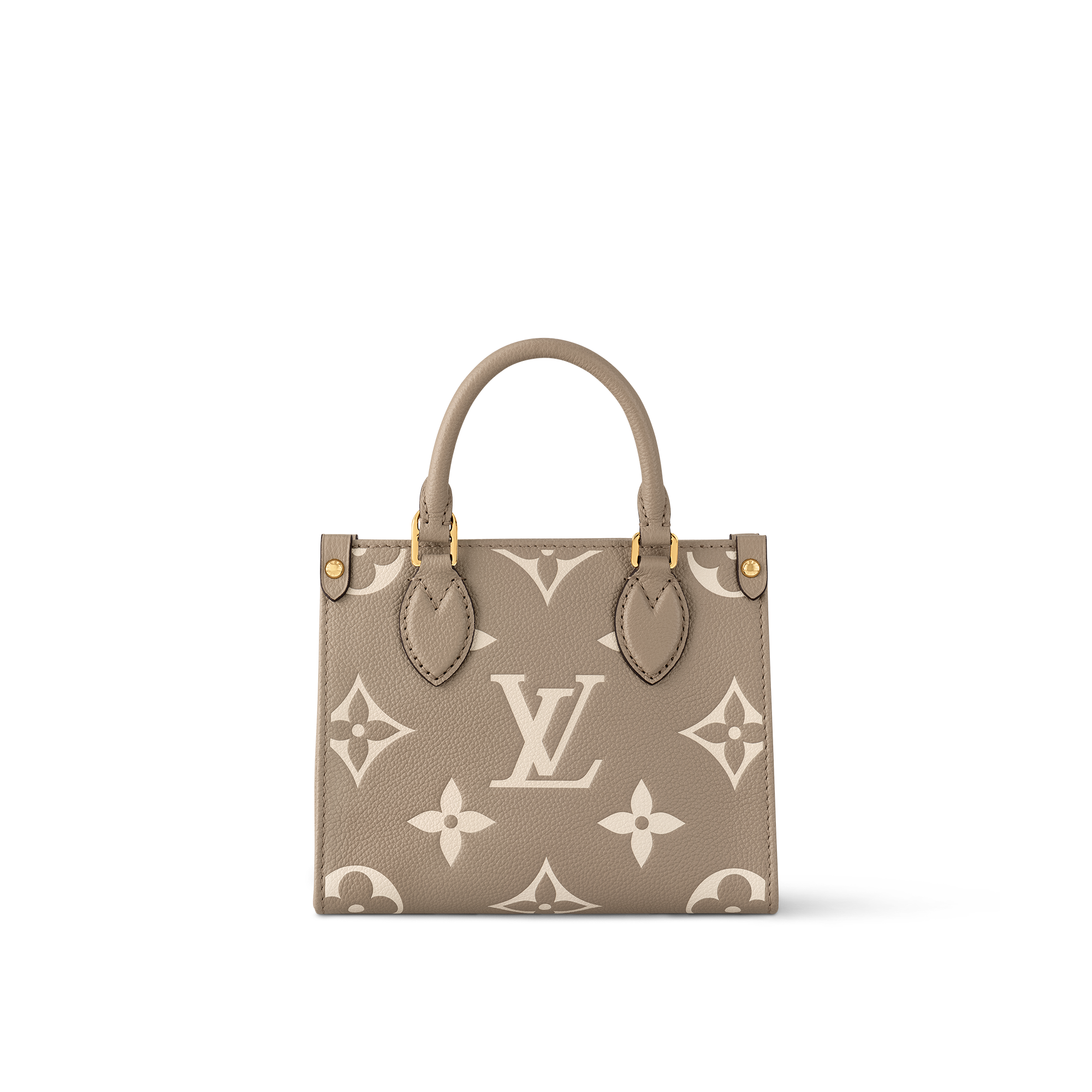 OnTheGo BB Bicolour Monogram Empreinte Leather in Women
