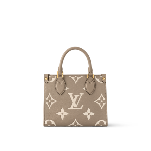 OnTheGo BB Bicolour Monogram Empreinte Leather in Women's Handbags All Collections collections by Louis Vuitton (Product zoom)
