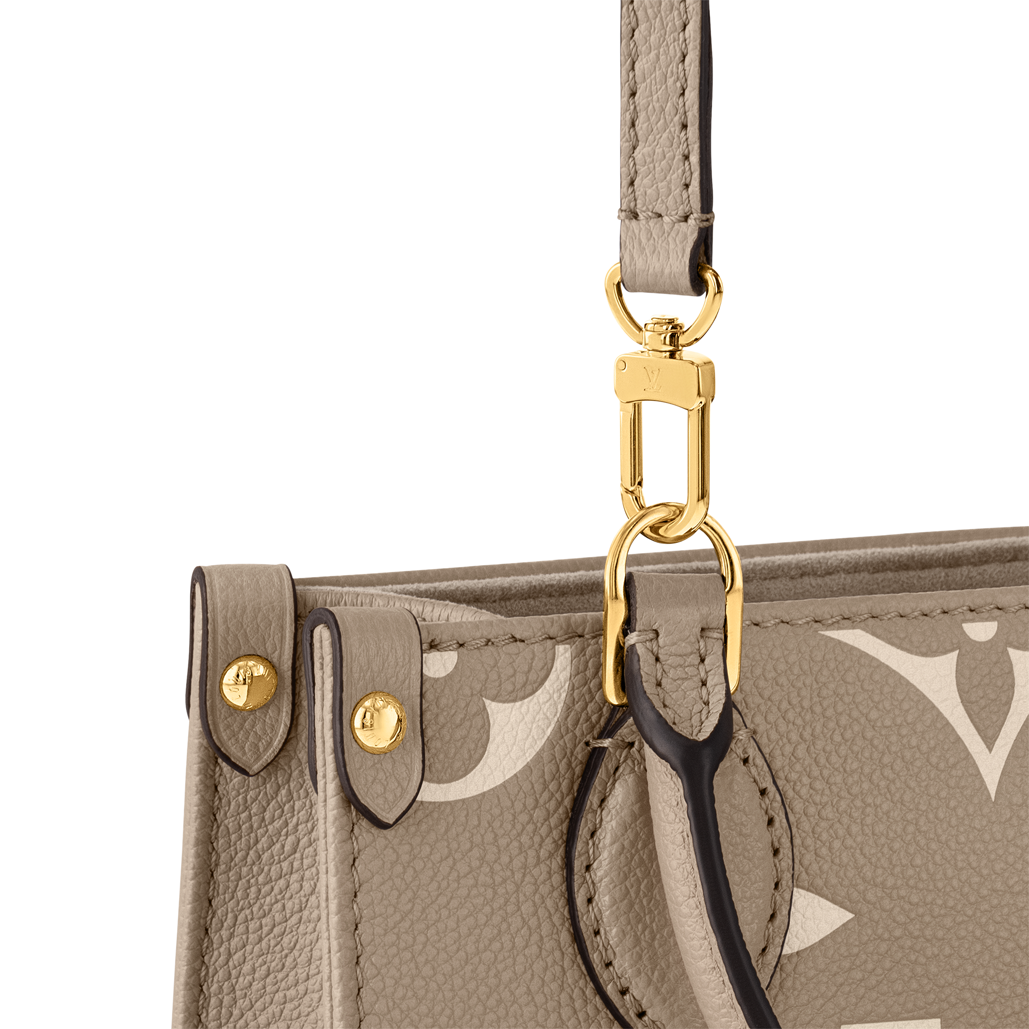OnTheGo BB Bicolour Monogram Empreinte Leather in Women