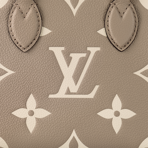 OnTheGo BB Bicolour Monogram Empreinte Leather in Women's Handbags All Collections collections by Louis Vuitton (Product zoom)