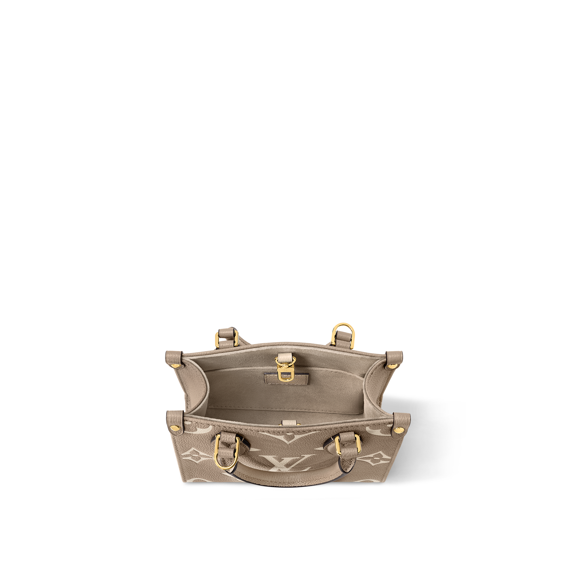 OnTheGo BB Bicolour Monogram Empreinte Leather in Women