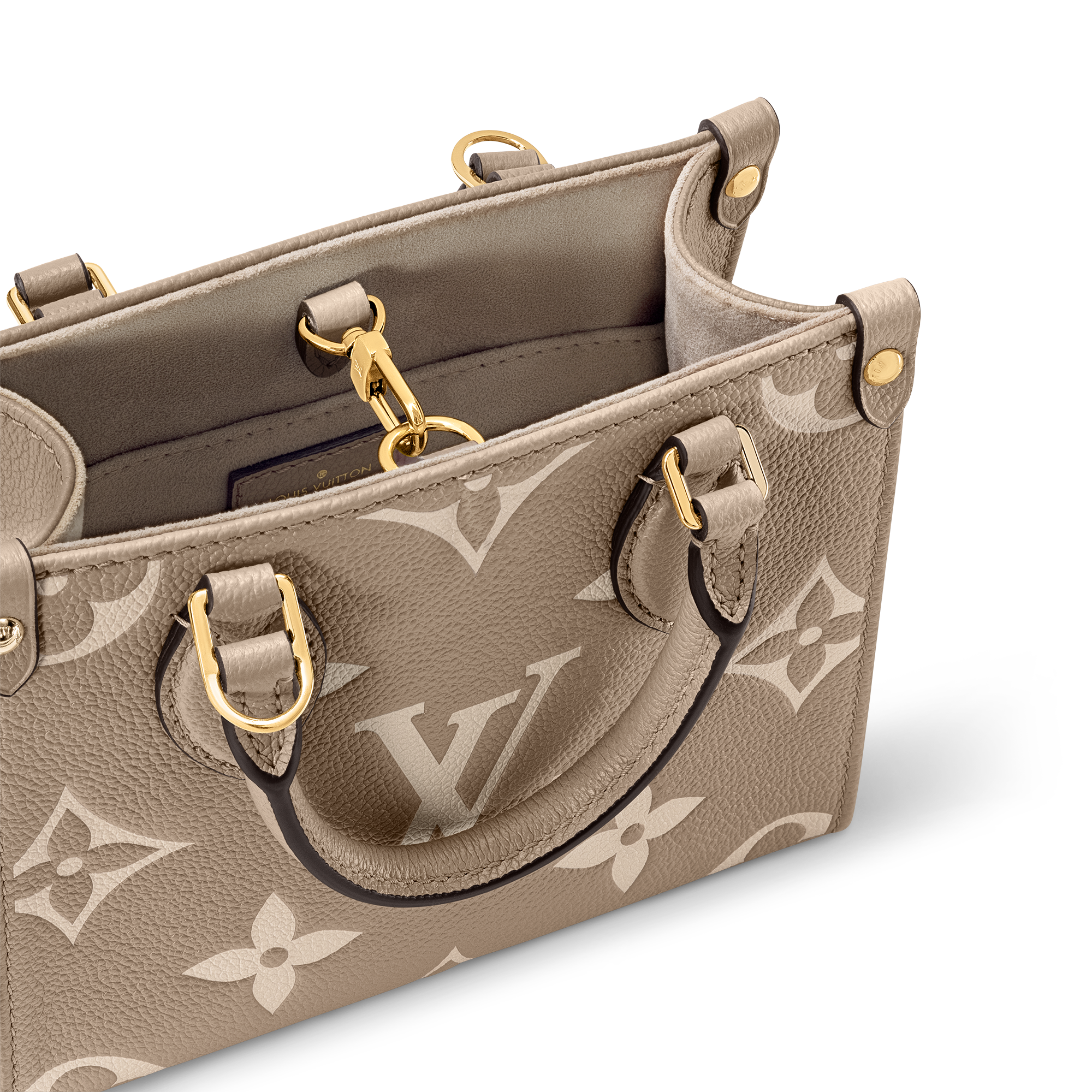OnTheGo BB Bicolour Monogram Empreinte Leather in Women