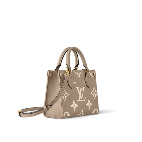 OnTheGo BB Bicolour Monogram Empreinte Leather in Women's Handbags All Collections collections by Louis Vuitton (Product zoom)