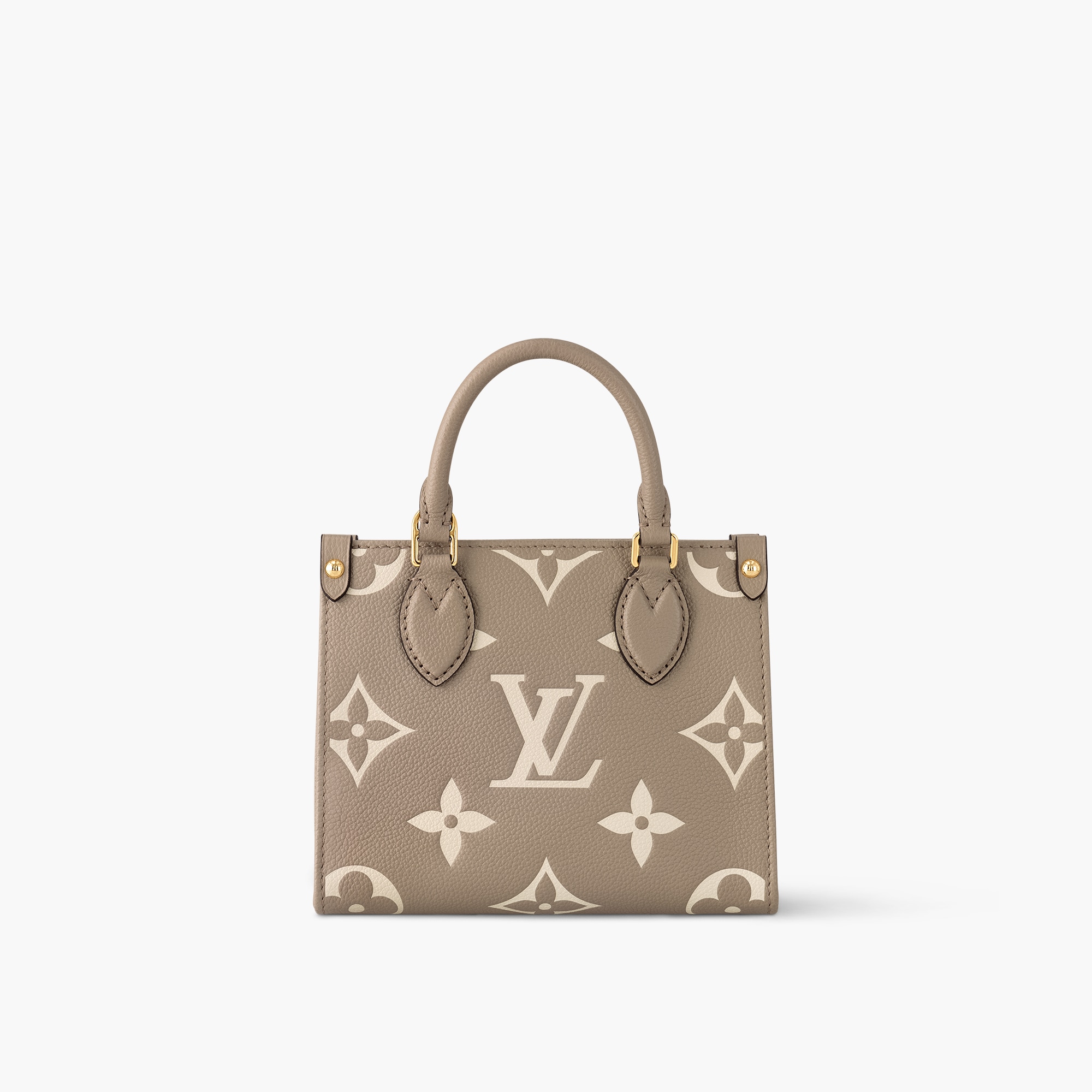 OnTheGo BB Bicolour Monogram Empreinte Leather Handbags LOUIS