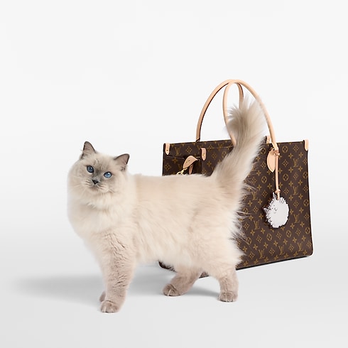 OnTheGo Cat Monogram Canvas in Women's Travel Softsided Luggage and Duffle Bags collections by Louis Vuitton (Product zoom)