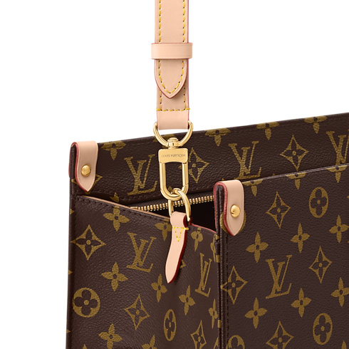 OnTheGo Cat Monogram Canvas in Women's Travel Softsided Luggage and Duffle Bags collections by Louis Vuitton (Product zoom)